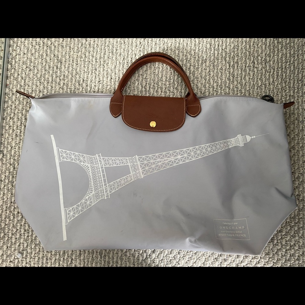 Longchamp Eiffel Tower Duffle
